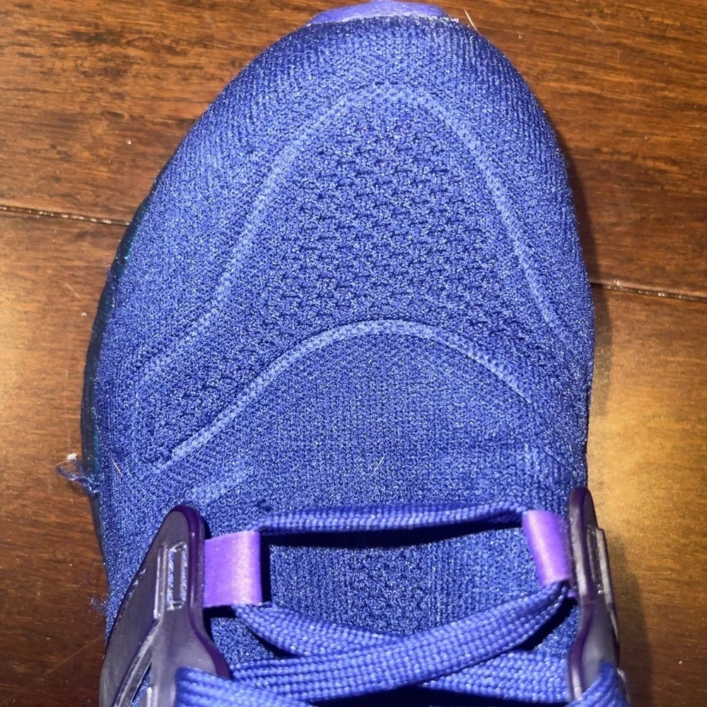 guc Adidas ultraboost Vibrant teal and Purple running Shoes 6